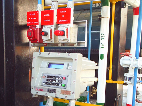 Instalación Alarmas de Nivel Exxon Bogotá