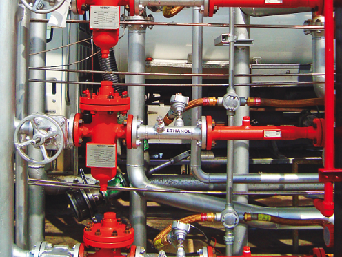 Instalación Mezcla Bio-combustibles Jamaica Chevron Petroleum Company