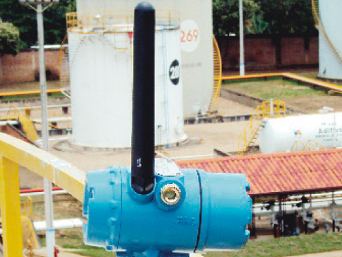 Instalación Alarmas de Nivel Exxon Bogotá