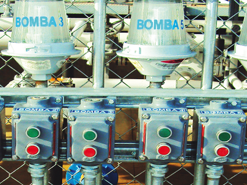 Instalación Alarmas de Nivel Exxon Bogotá